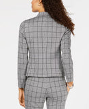 Kasper Open-Front Double-Breasted Blazer