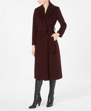 Forecaster Belted Maxi Walker Coat