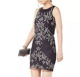 Adrianna Papell Embellished Cocktail Dress