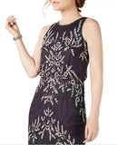 Adrianna Papell Embellished Cocktail Dress