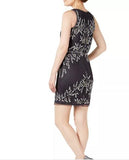 Adrianna Papell Embellished Cocktail Dress