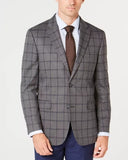 Tommy Hilfiger Men's Modern-Fit Th Flex Stretch Windowpane Sport Coat