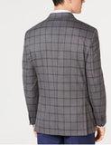 Tommy Hilfiger Men's Modern-Fit Th Flex Stretch Windowpane Sport Coat