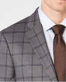 Tommy Hilfiger Men's Modern-Fit Th Flex Stretch Windowpane Sport Coat