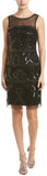 Adrianna Papell Womens Cocktail Dress