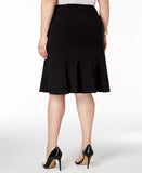 Nine West Flare-Hem Pencil Skirt