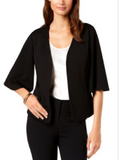 Nine West Flounce-Sleeve Blazer