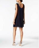 MSK Embellished T-Back Dress