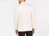 Sean John Men's Classic-Fit White Solid Tuxedo Jacket