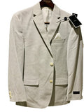 Sean John Men's Classic-Fit Stretch Gray Stripe Seersucker Suit Jacket