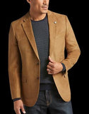 Nautica Men's Modern-Fit Faux-Suede Sport Coat