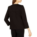 Nine West Faux-Pearl Button Jacket