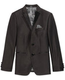 DKNY Black Dot Tuxedo Jacket, Big Boys