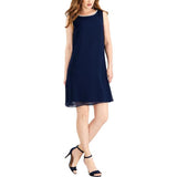 MSK Embellished T-Back Dress