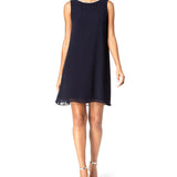 MSK Embellished T-Back Dress