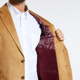 Nautica Men's Modern-Fit Faux-Suede Sport Coat