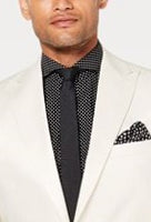 Sean John Men's Classic-Fit White Solid Tuxedo Jacket