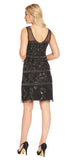 Adrianna Papell Womens Cocktail Dress
