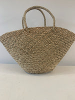 East of India Rattan Shopping Bag