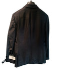 DKNY Black Dot Tuxedo Jacket, Big Boys