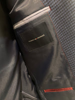 Tommy Hilfiger Men's Modern-Fit Th Flex Stretch Houndstooth Sport Coat