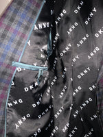 DKNY Big Boys Plaid-Print Jacket