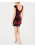 Adrianna Papell Sequined Sheath Dress